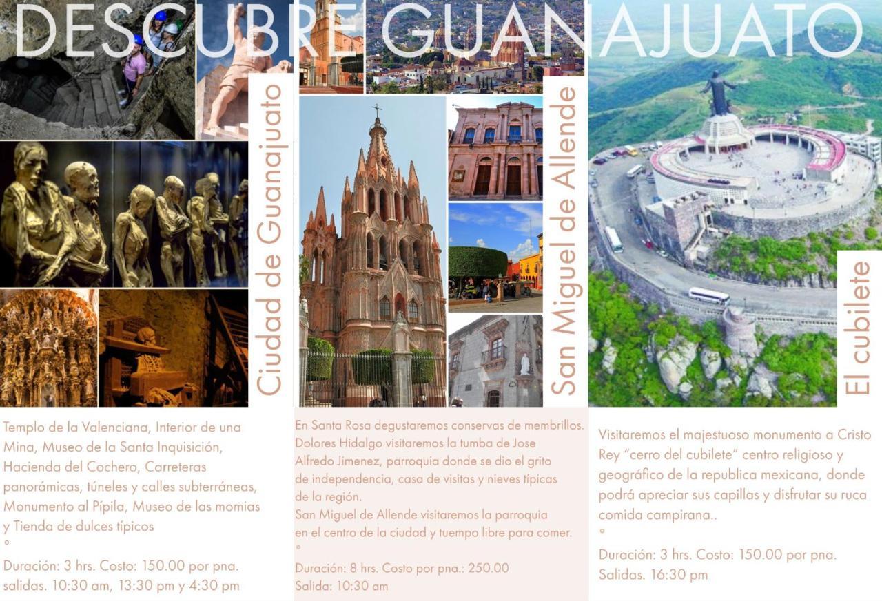 Casa Habitacion Guanajuato Exteriör bild